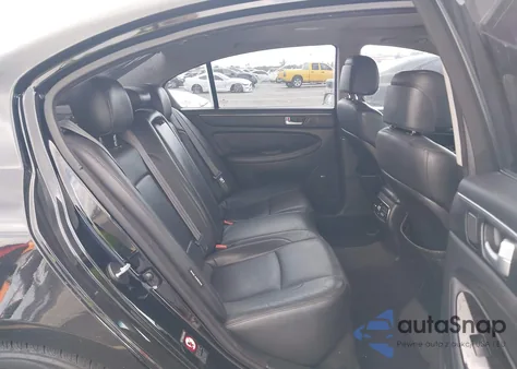 2013 Hyundai Genesis 3.8 z USA, uszkodzony, nr VIN KMHGC4DD0DU241495